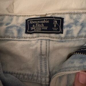 Abercrombie and Fitch - High Rise size 8